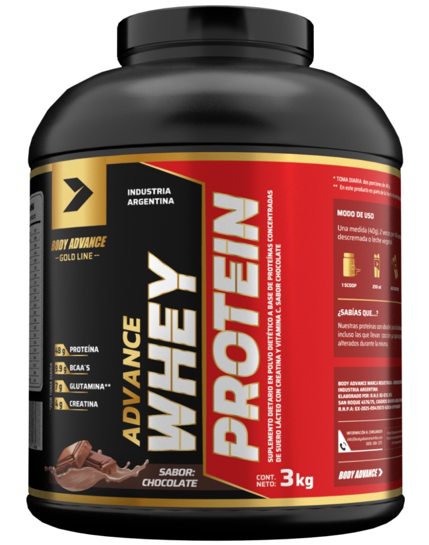 Whey Protein x 3kg